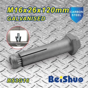 M16 Expansion Anchor Bolt Boxbolt - Certified Icc